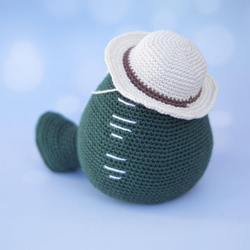 Soopy BTS amigurumi