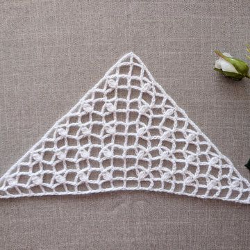 Crochet Baktus / Shawl #98