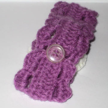 Purple headband