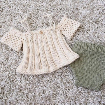 Ivory and Sage set