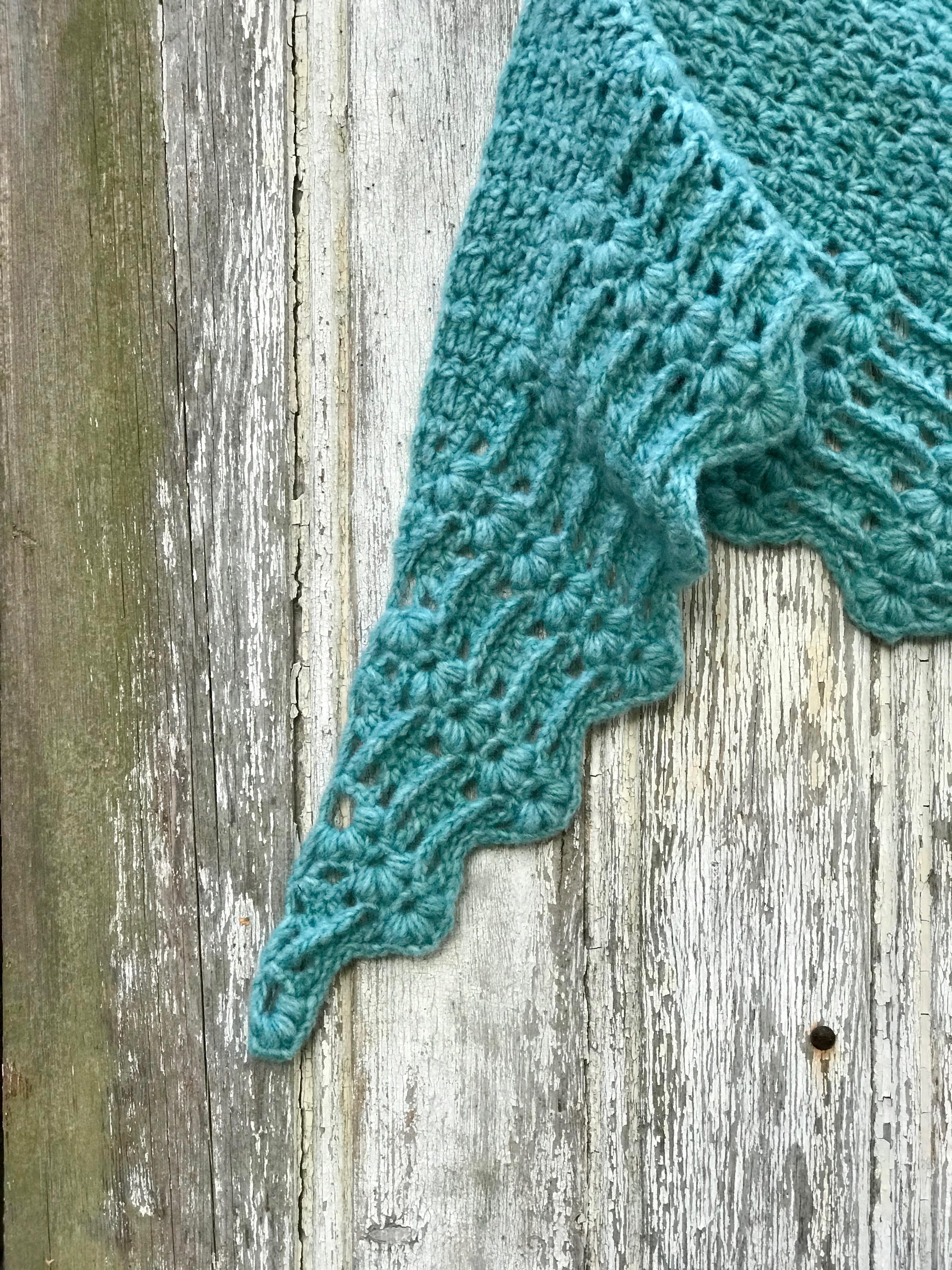 Airbender Shawl