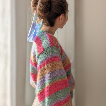 Strippie Sweater - KnitSis