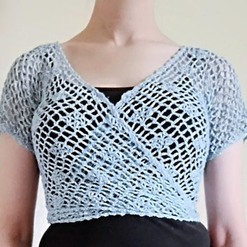Lace Wrap Shrug