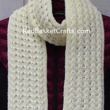 Snow Shell Scarf and & Hat