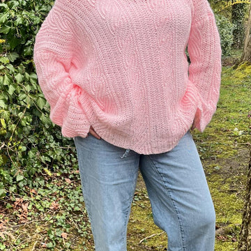 Sweater "Peony"