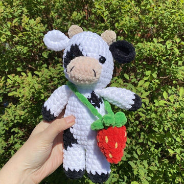 Cow with Bag