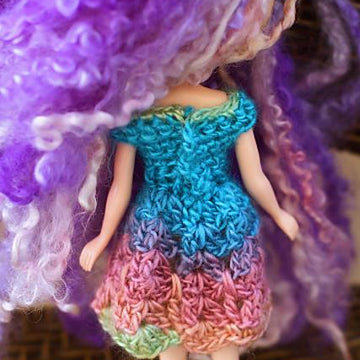 Blythe Crochet Lace Dress