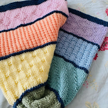 Colourful Sample Blanket