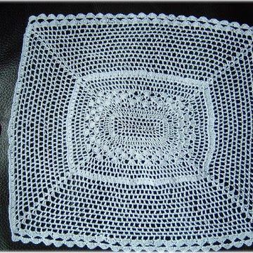 1:12th scale Open lace bedspread