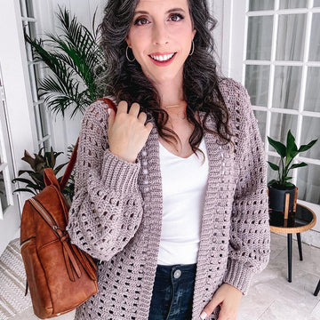 Hummingbird Cardi