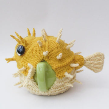 Pufferfish Tea Cosy