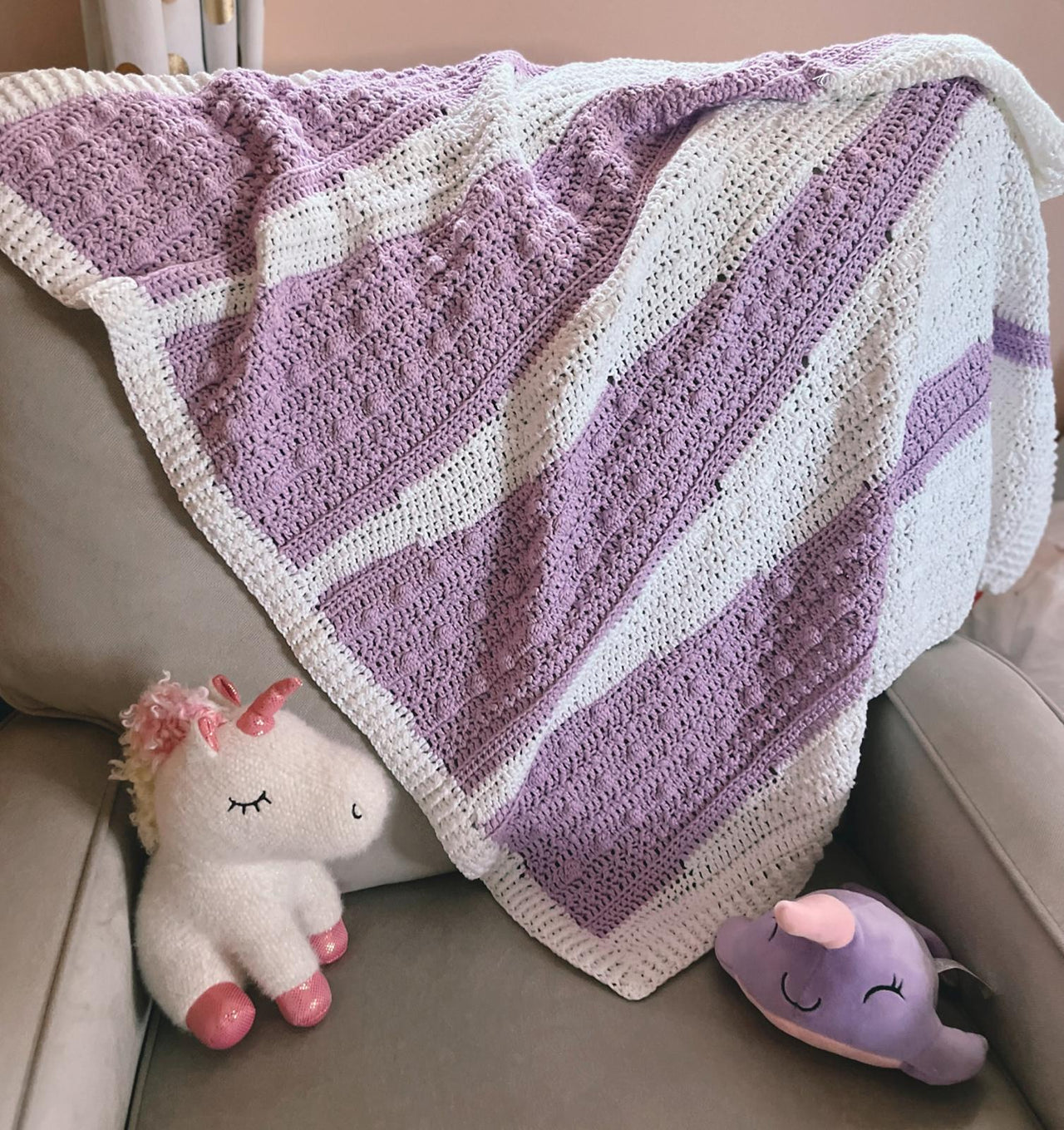 The Beckster Baby Blanket