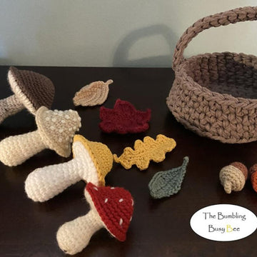 Mushroom and Leaves Bundle