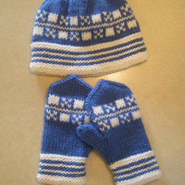 Latvian Boxes Mittens