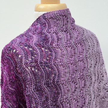 Shell Bank Shawl