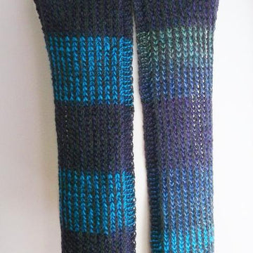 Easy Brioche Scarf