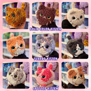 Kittens Part Two Pattern
