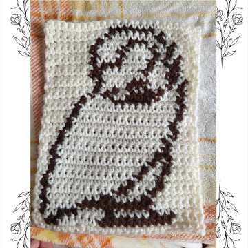 Owl Tapestry Crochet Pattern