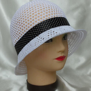Crochet Baby Cloche Beanie Hat NATASHA