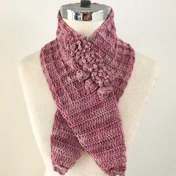 Floral Peony Scarf
