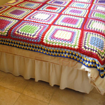 Poppet's blanket