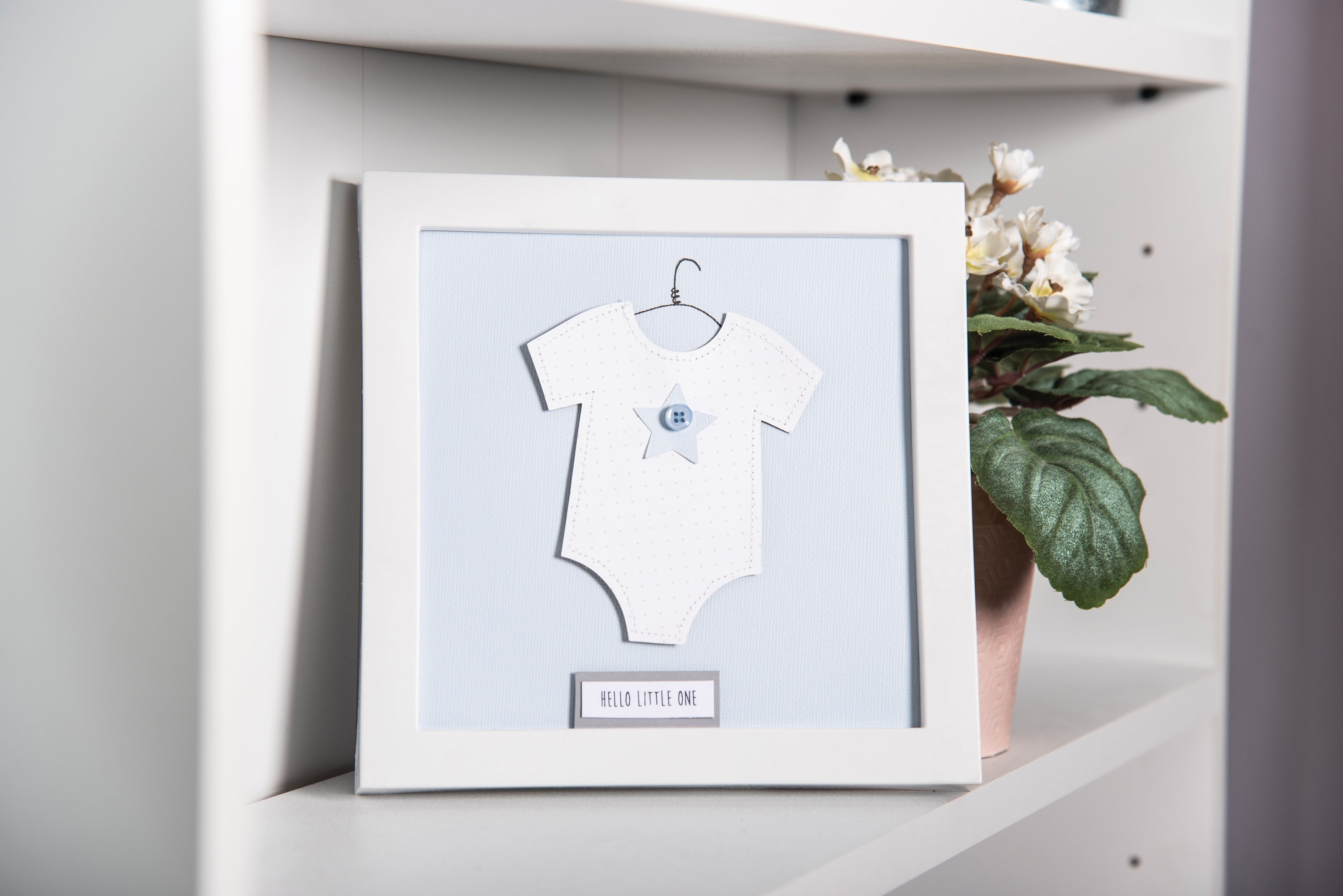 Sizzix Bigz Die By Jennifer Ogborn - Nursery