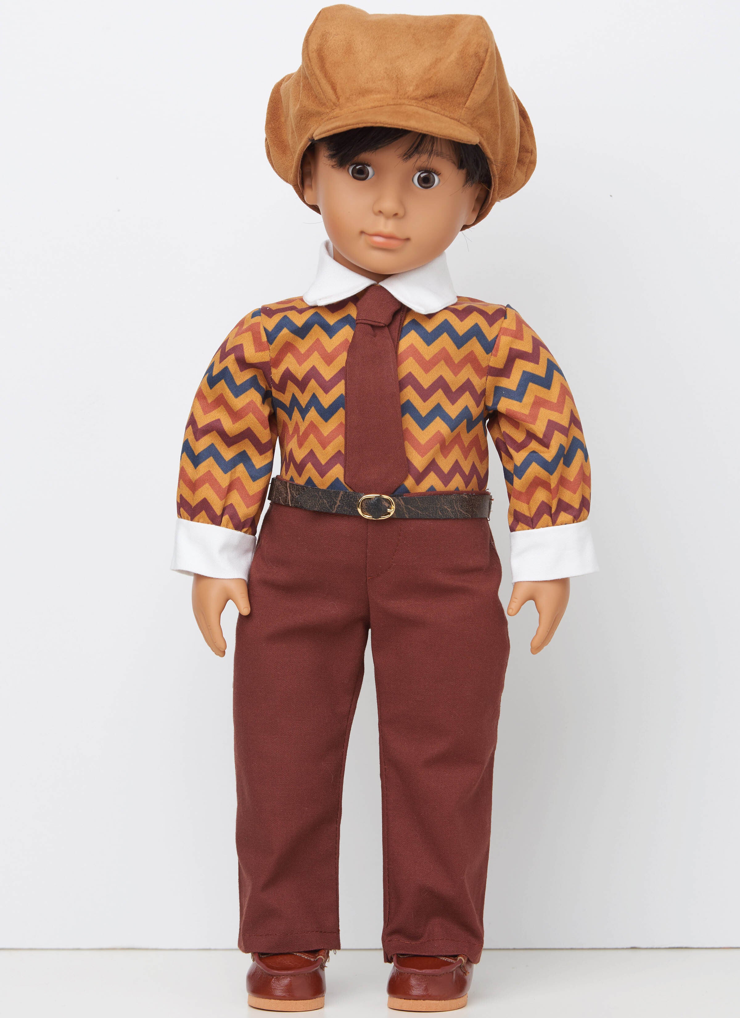Simplicity 18" Doll Clothes by Elaine Heigl Designs S9768 - Sewing Pattern