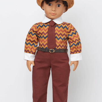 Simplicity 18" Doll Clothes by Elaine Heigl Designs S9768 - Sewing Pattern