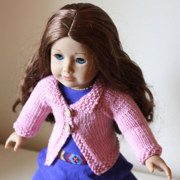 Amerie Armadi Doll Cardigan (18 " Am Girl Dolls)