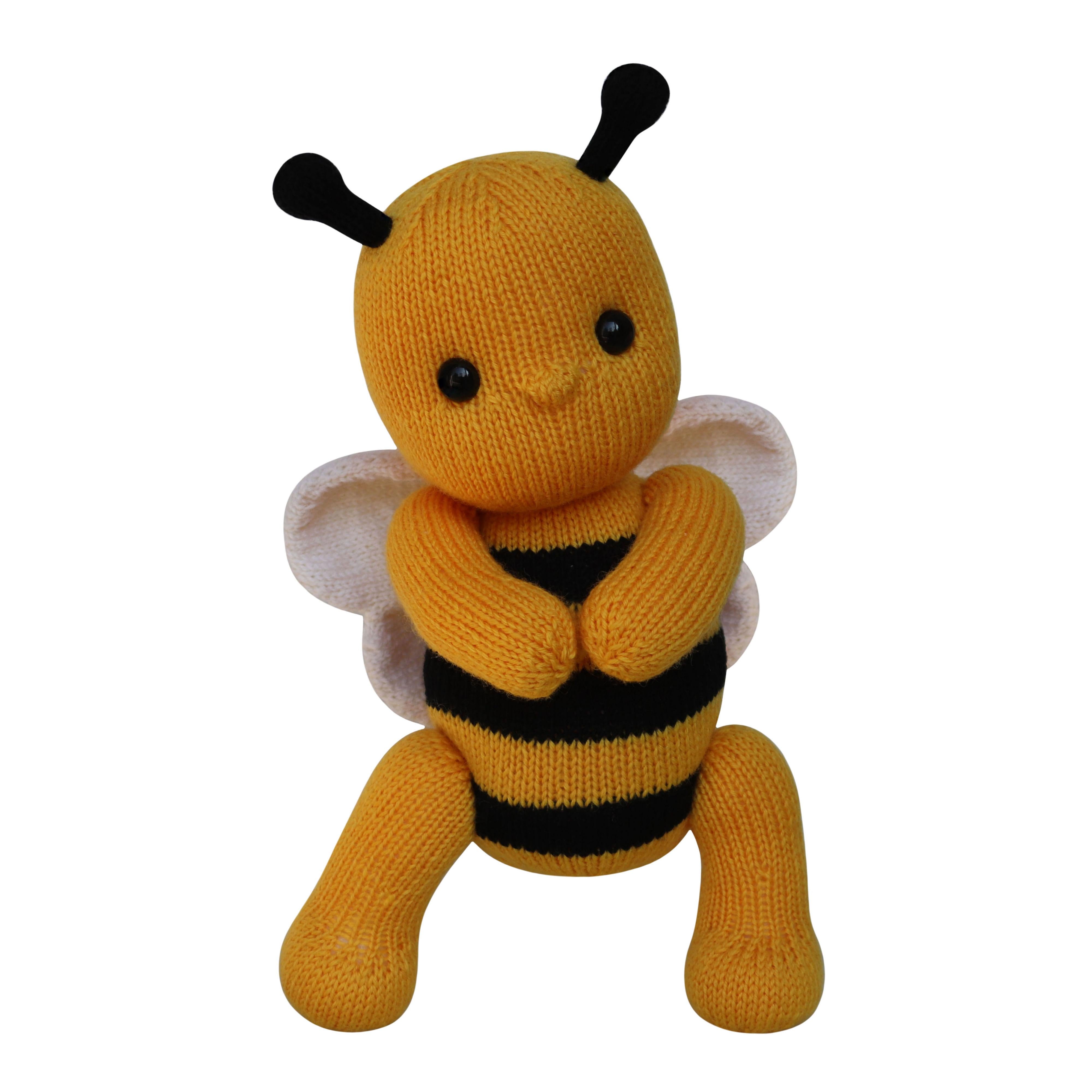 Bumble Bee (Knit a Teddy)