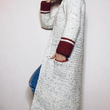 Hilla, Long Jacket