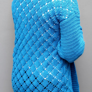Cardigan royal diamond