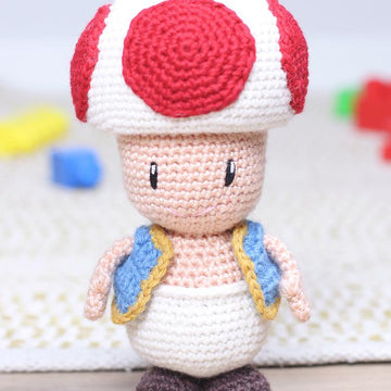Toad Super Mario video game character - Kinopio