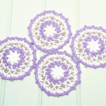 Mandala Wheel Coasters