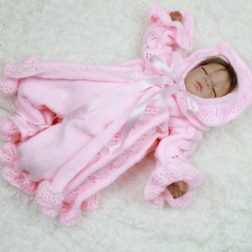 Baby Jacket & Trousers Knitting Pattern #60