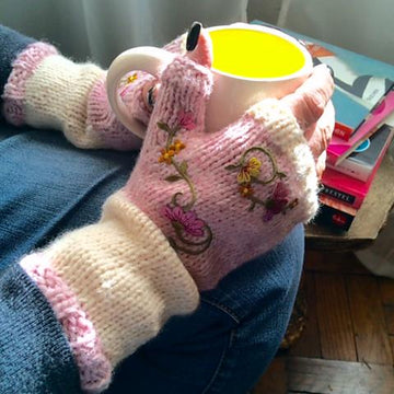 Heirloom Mitts & Headband