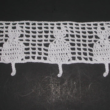 Cat Pillow Case Edging C-206