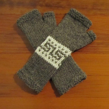 Cowichan Style Arm Warmers