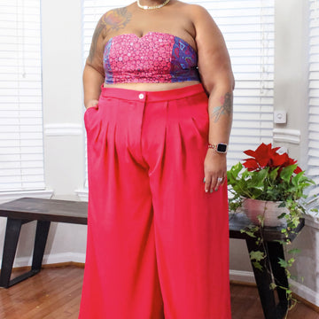 Know Me Women's Crop Top, Shorts and Pants ME2028 - Sewing Pattern
