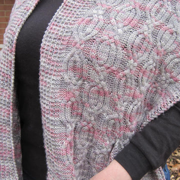 Warm Fermoy Pocket Shawl