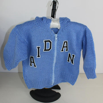 Baby Zip Up Hoodie