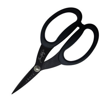 Tonic Studios Tim Holtz Non-Stick Titanium Micro Serrated Scissors 7"