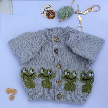 Froggy Cardigans