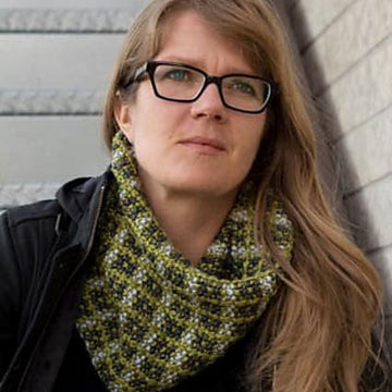 Crossed Furrows Cowl