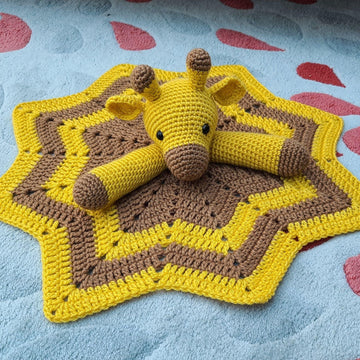 Spotty The Giraffe Lovey Baby Comforter