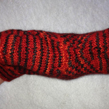 Endless Stripes Fingerless