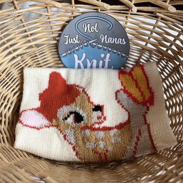 Bambi baby blanket
