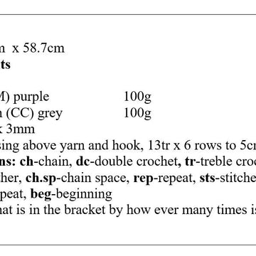 Hat, Scarf and Gloves Crochet Pattern #152