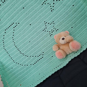 Sweet Dreams Filet Blanket