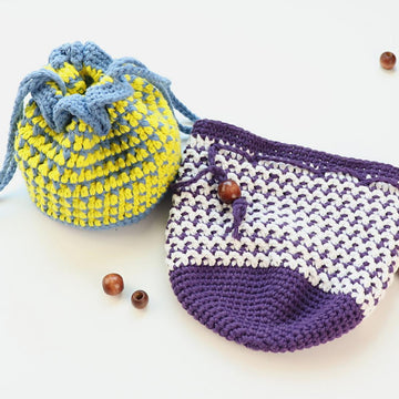 Reversible Drawstring Bag